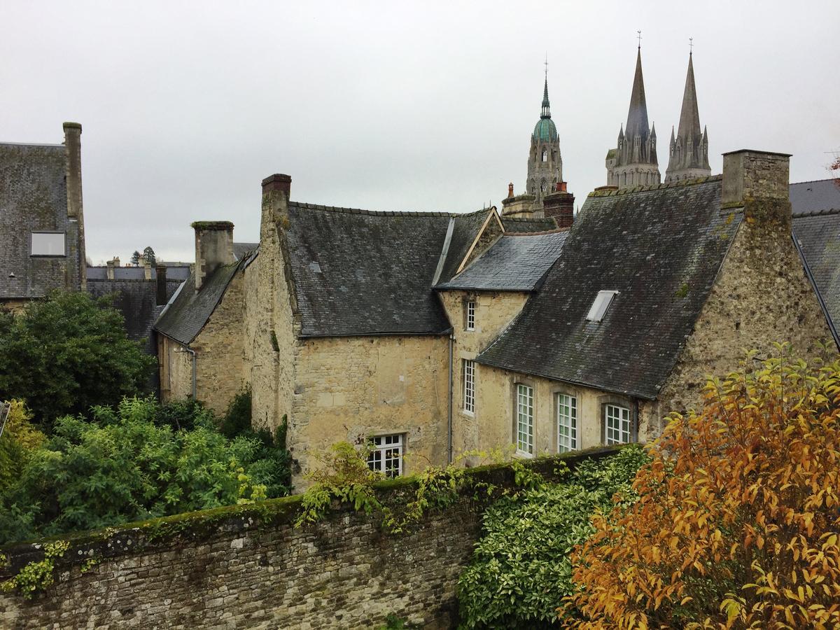 Le Drapeau Normand Apartment Bayeux Ngoại thất bức ảnh